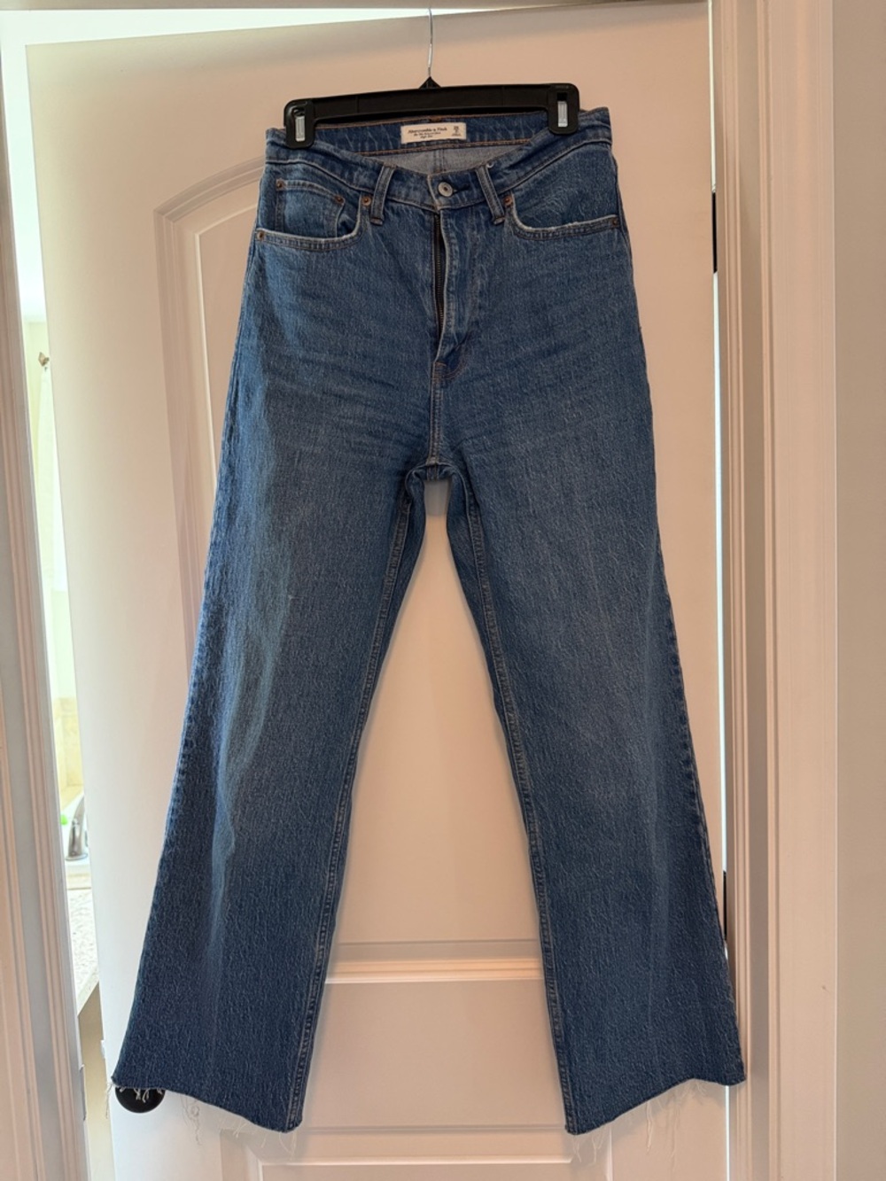 Abercrombie 90’s Relaxed High-Rise Jeans - Blue